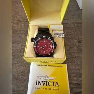 Invicta corduba signature dive watch